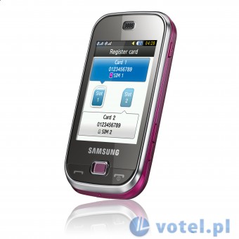 Samsung B5722 Duoz