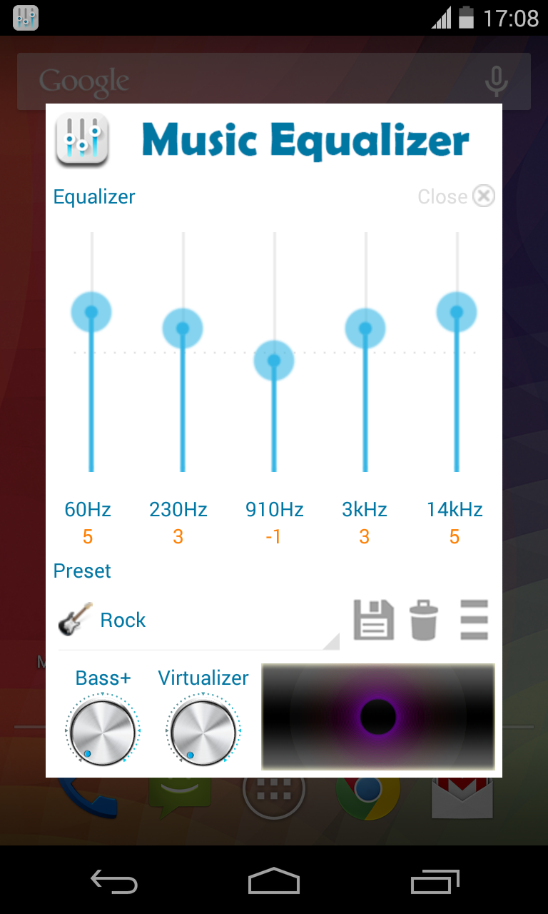 Beans Mobile Music Equalizer