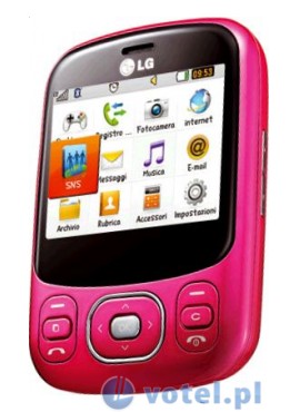 LG C320 InTouch Lady