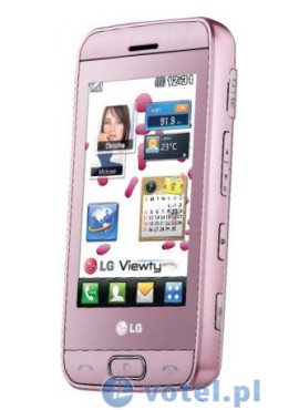 LG GT400 Viewty Smile