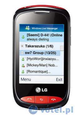 LG Wink Style T310