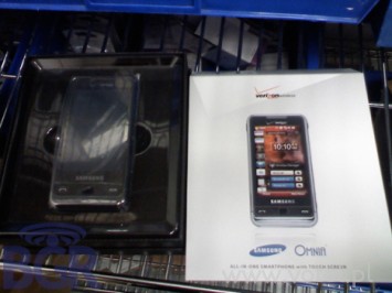 Samsung Omnia Verizon