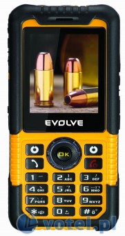 Evolve GSM Survivor Yellow EDGE