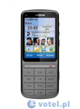 Nokia C3-01 Touch and Type