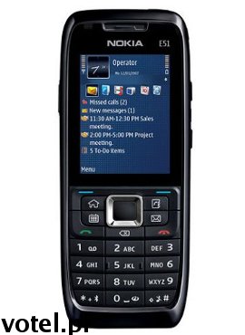 Nokia E51 camera-free 