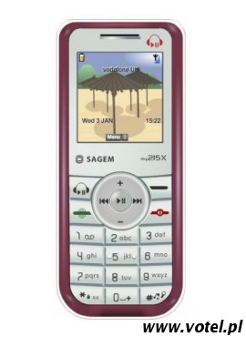 Sagem my215x