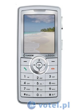 Sagem my500X