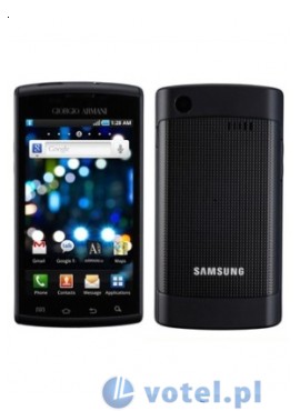 Samsung I9010 Galaxy S Giorgio Armani