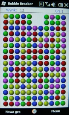 Samsung Omnia Lite - Menedżer zadań