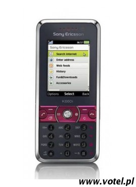 Sony Ericsson K660i 