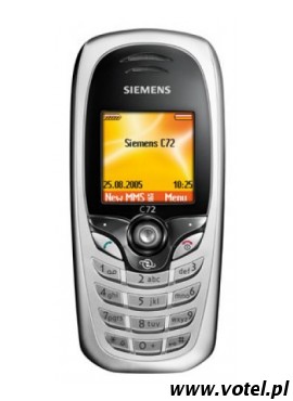 Siemens C72 