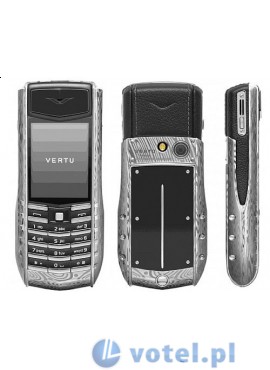 Vertu Ascent Ti Damascus Steel